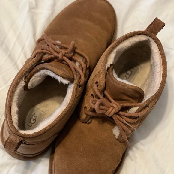 UGG Men\'s Tan Chukka Boots main image 4